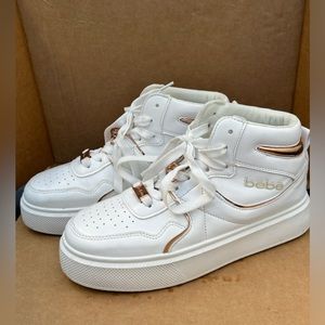 MONAH SNEAKERS White Rose Gold Size 7.5